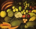 frutas Henri Rousseau bodegón decoración